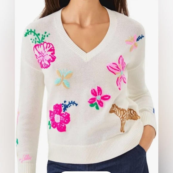 Lilly Pulitzer Sweaters - NWT Lilly Pulitzer endless summer sweater